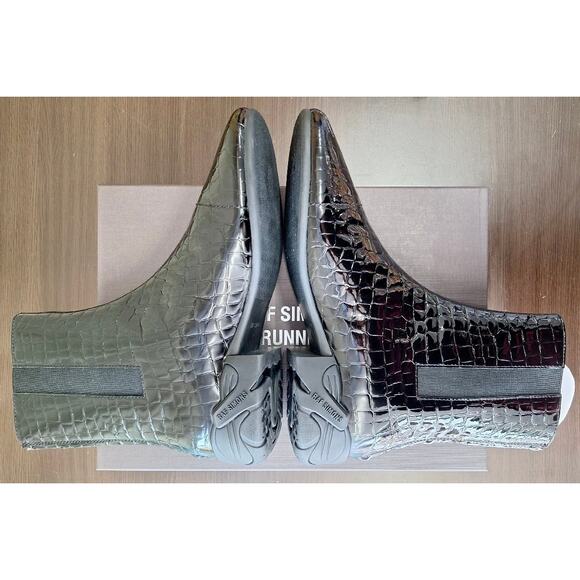 RAF Simons SOLARIS Crocodile embossed gore boots size 42 - Picture 5 of 8